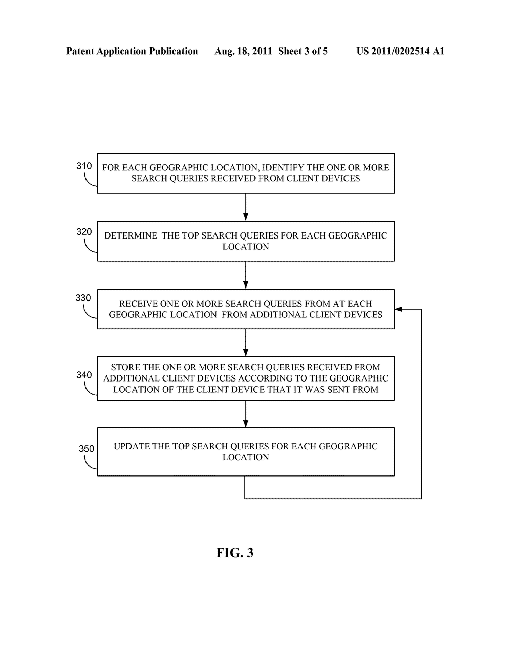 SYSTEM AND METHOD FOR PRESENTING GEOLOCATED RELEVANCE-BASED CONTENT - diagram, schematic, and image 04