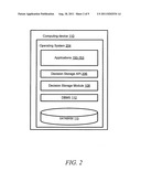 Storage Model for Information Related to Decision Making Process diagram and image