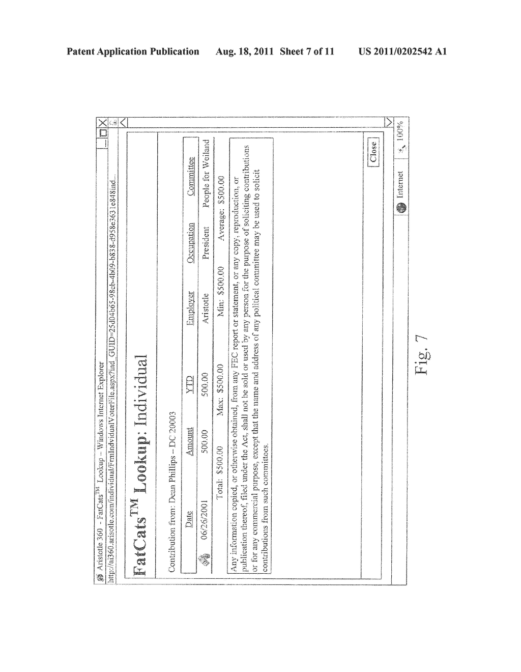 INTEGRATION OF VOTER AND CONTRIBUTOR DATA INTO POLITICAL SOFTWARE AND     COMPLIANCE SYSTEMS FOR PURPOSES OF SOLICITATION, COMPLIANCE, VETTING, AND     CALLS TO ACTION - diagram, schematic, and image 08