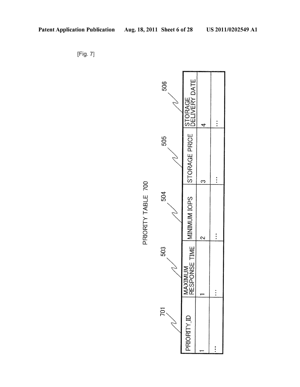 CONFIGURATION MANAGEMENT SYSTEM AND CONFIGURATION MANAGEMENT METHOD FOR     STORAGE SYSTEM - diagram, schematic, and image 07