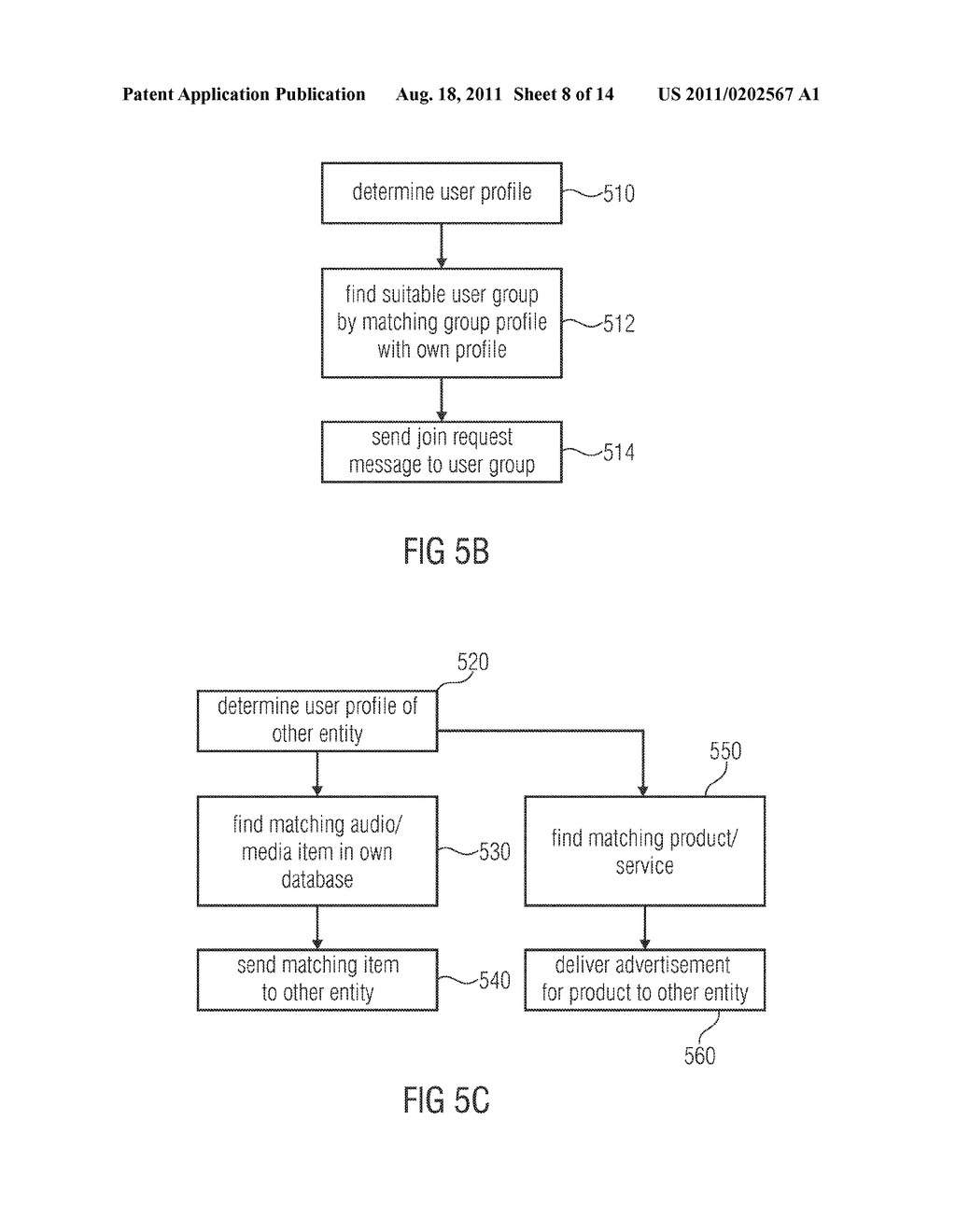 APPARATUS AND METHOD FOR GENERATING A COLLECTION PROFILE AND FOR     COMMUNICATING BASED ON THE COLLECTION PROFILE - diagram, schematic, and image 09