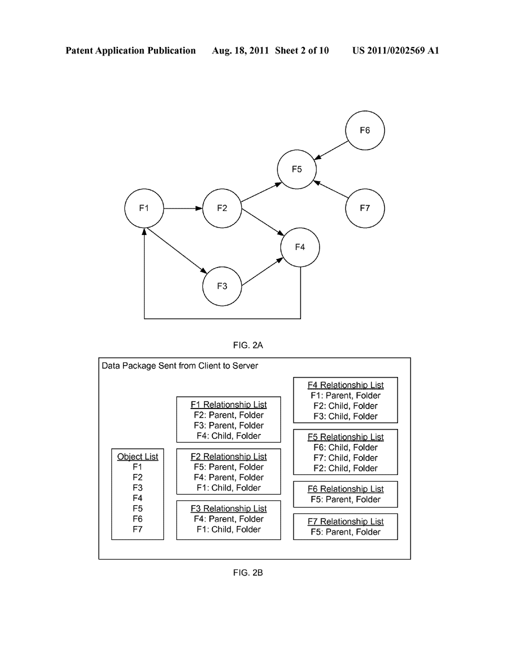 PROCESSING OF A GENERALIZED DIRECTED OBJECT GRAPH FOR STORAGE IN A     RELATIONAL DATABASE - diagram, schematic, and image 03