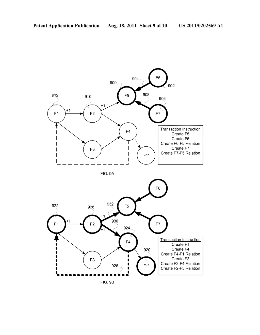 PROCESSING OF A GENERALIZED DIRECTED OBJECT GRAPH FOR STORAGE IN A     RELATIONAL DATABASE - diagram, schematic, and image 10