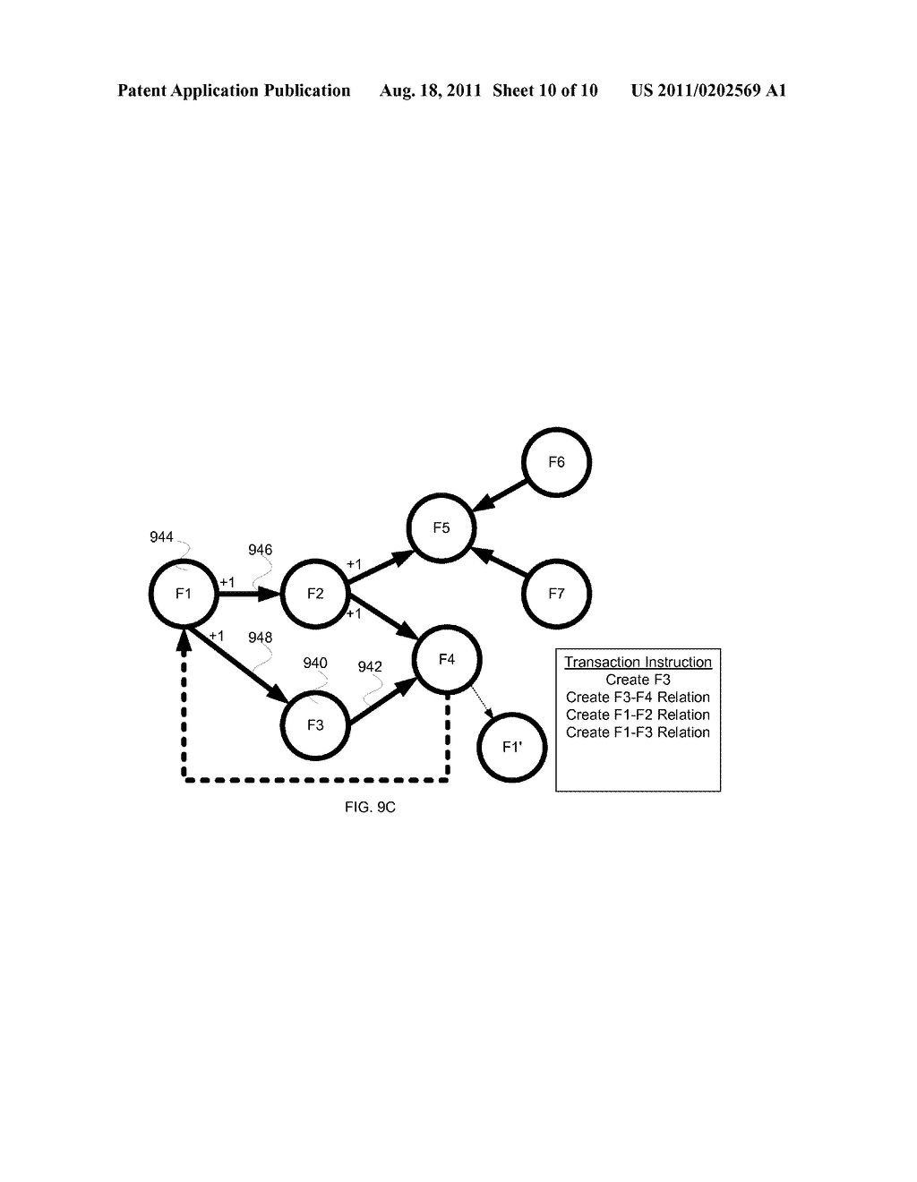 PROCESSING OF A GENERALIZED DIRECTED OBJECT GRAPH FOR STORAGE IN A     RELATIONAL DATABASE - diagram, schematic, and image 11