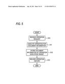 DOCUMENT MANAGEMENT DEVICE, DOCUMENT MANAGEMENT METHOD AND COMPUTER     READABLE MEDIUM diagram and image