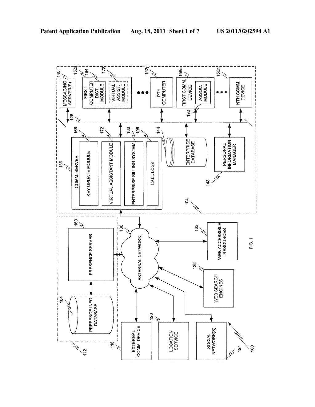 CONTEXT SENSITIVE, CLOUD-BASED TELEPHONY - diagram, schematic, and image 02