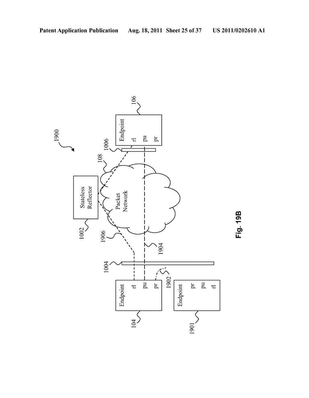 SYSTEM AND METHOD FOR SIGNALING AND DATA TUNNELING IN A PEER-TO-PEER     ENVIRONMENT - diagram, schematic, and image 26