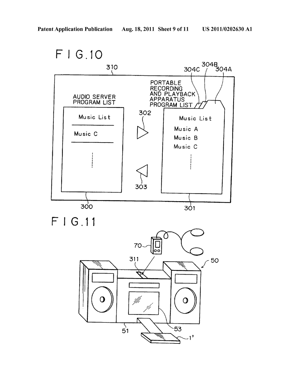 CONTENT MANAGEMENT SYSTEM FOR SEARCHING FOR AND TRANSMITTING CONTENT - diagram, schematic, and image 10