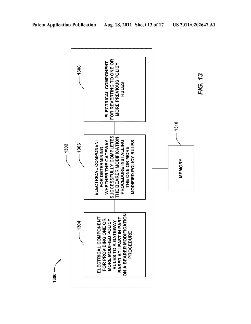 Method and Apparatus for Handling Policy and Charging Control Rule or     Quality of Service Rule Modification Failures - diagram, schematic, and image 14