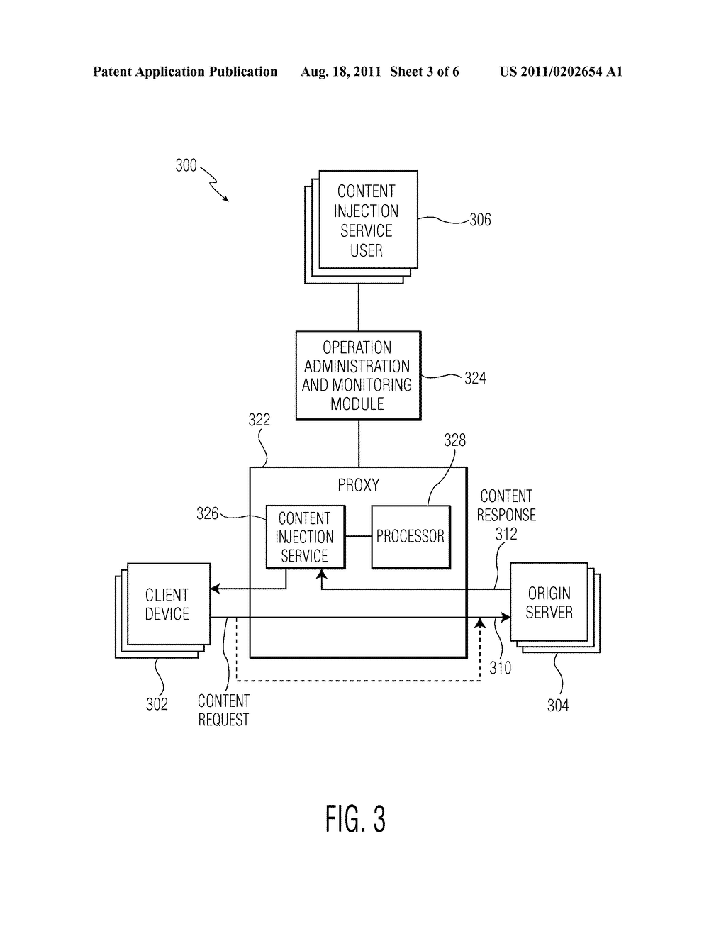 CONFIGURABLE CONTENT INJECTION SERVICE SYSTEM - diagram, schematic, and image 04