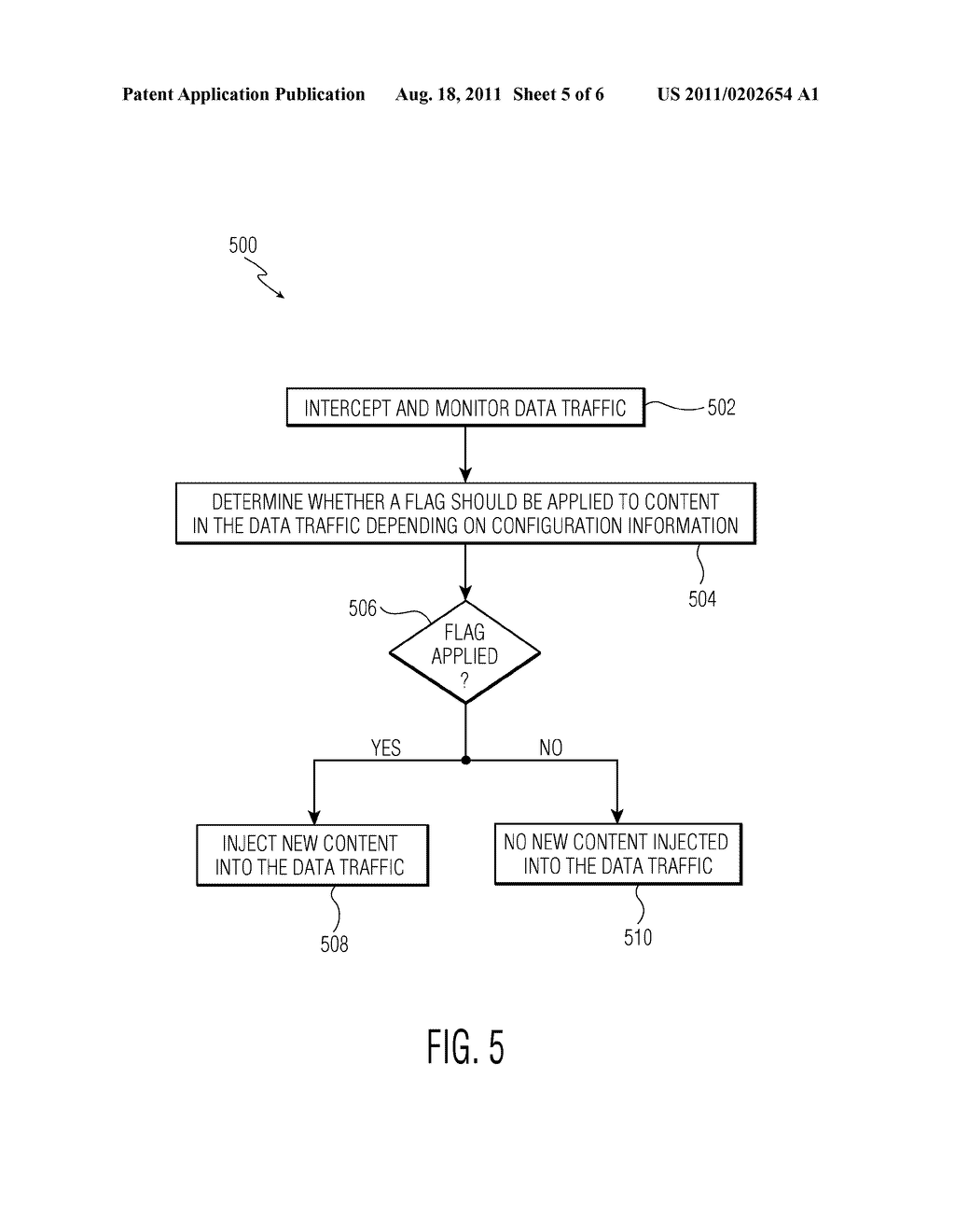 CONFIGURABLE CONTENT INJECTION SERVICE SYSTEM - diagram, schematic, and image 06