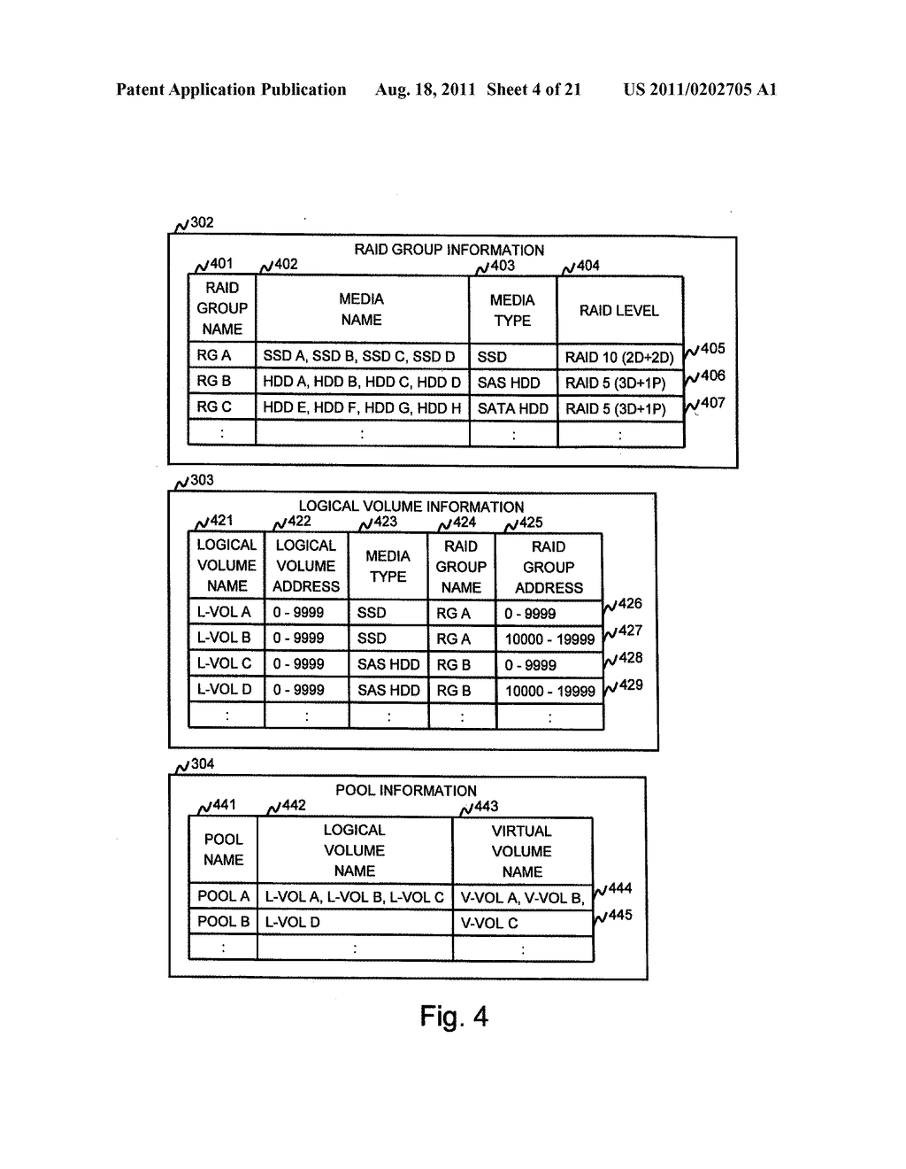 METHOD AND APPARATUS TO MANAGE OBJECT BASED TIER - diagram, schematic, and image 05