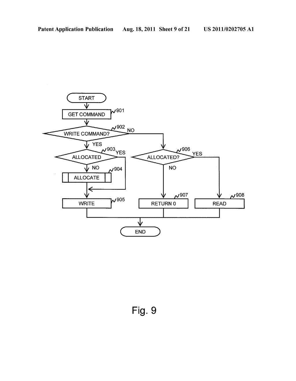 METHOD AND APPARATUS TO MANAGE OBJECT BASED TIER - diagram, schematic, and image 10