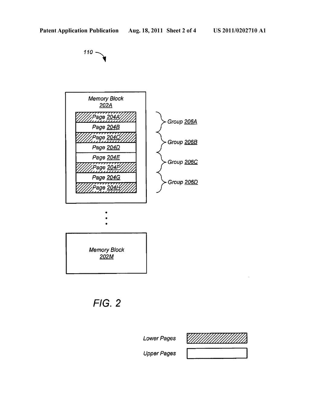 PROTECTION AGAINST DATA CORRUPTION FOR MULTI-LEVEL MEMORY CELL (MLC) FLASH     MEMORY - diagram, schematic, and image 03