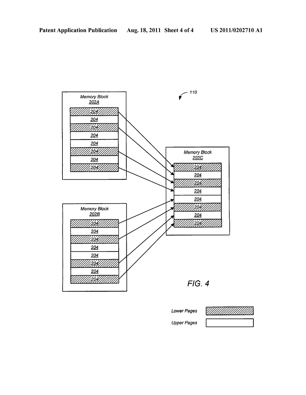 PROTECTION AGAINST DATA CORRUPTION FOR MULTI-LEVEL MEMORY CELL (MLC) FLASH     MEMORY - diagram, schematic, and image 05