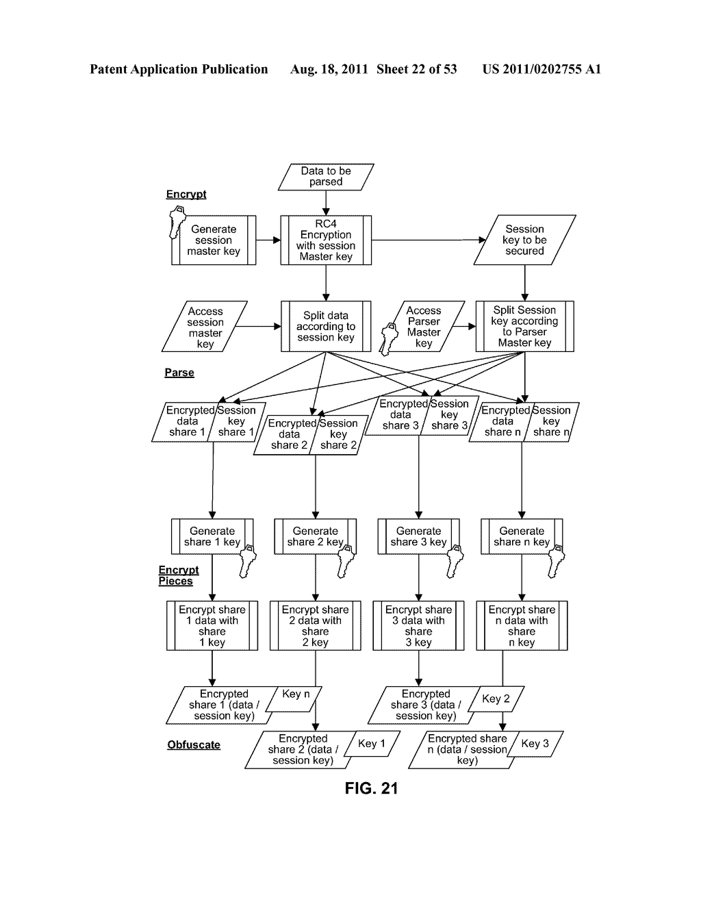 SYSTEMS AND METHODS FOR SECURING DATA IN MOTION - diagram, schematic, and image 23