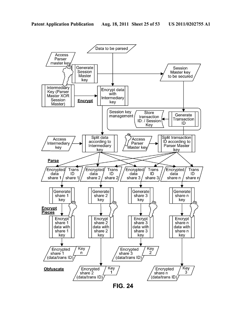 SYSTEMS AND METHODS FOR SECURING DATA IN MOTION - diagram, schematic, and image 26