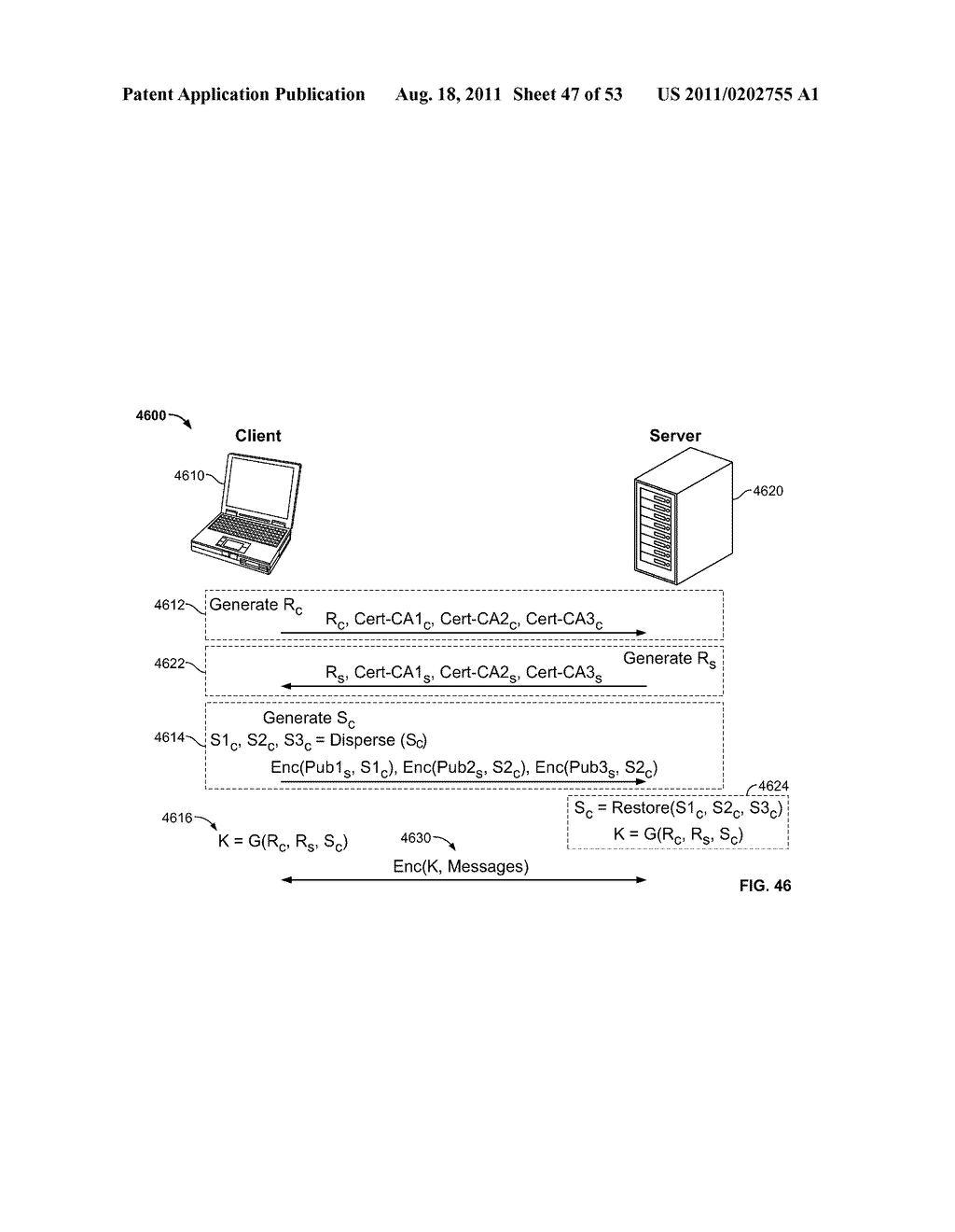 SYSTEMS AND METHODS FOR SECURING DATA IN MOTION - diagram, schematic, and image 48