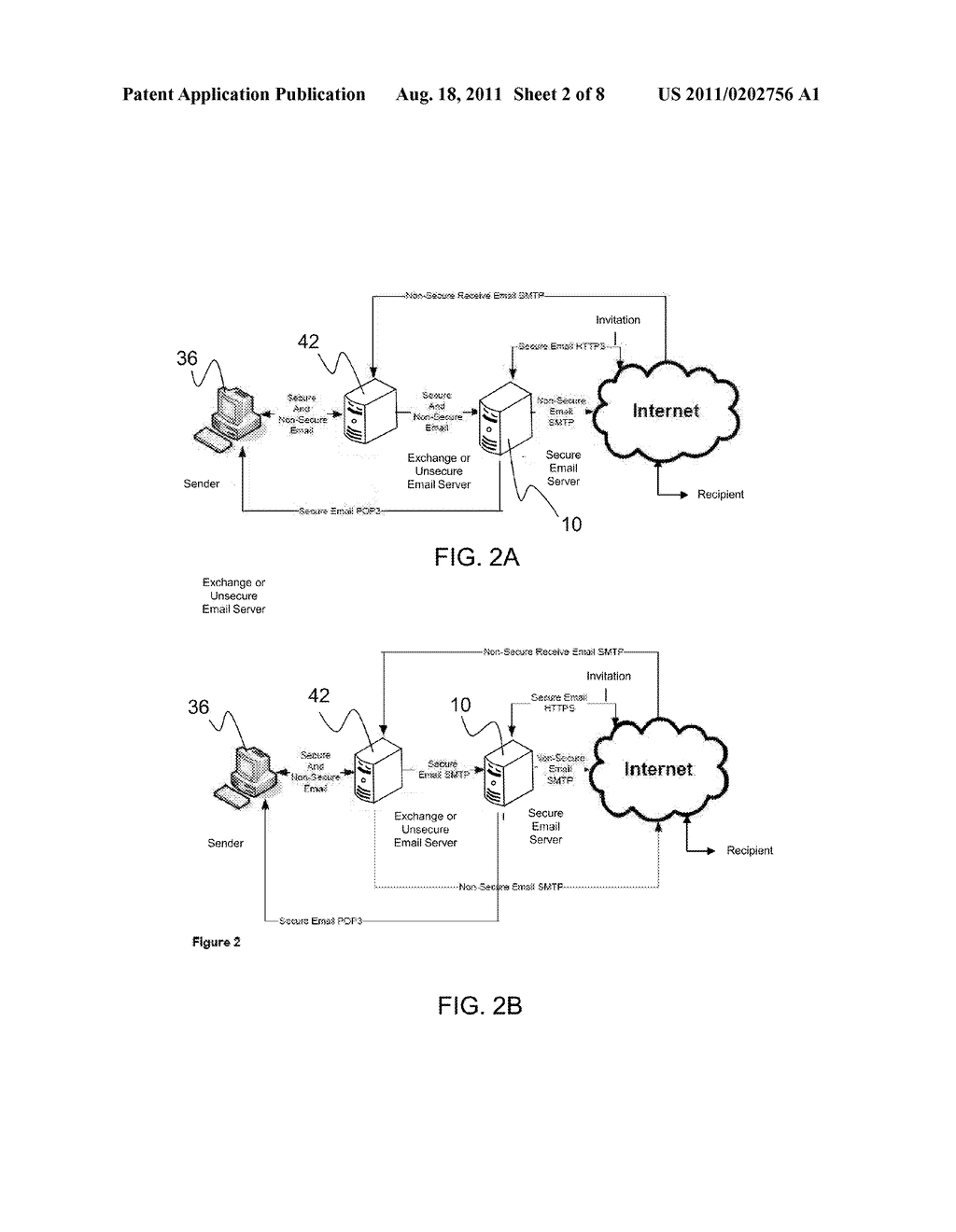 SECURE ENCRYPTED EMAIL SERVER - diagram, schematic, and image 03