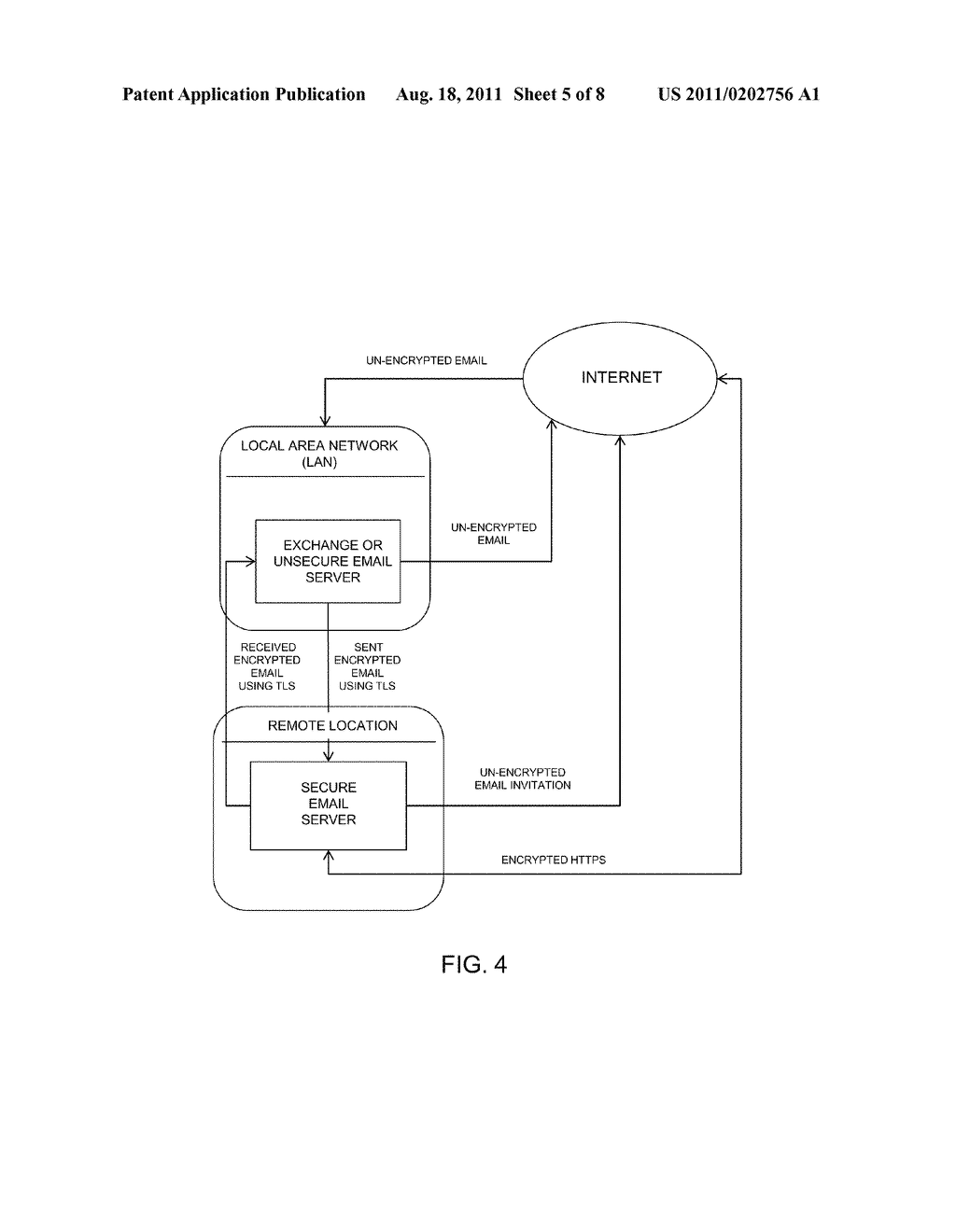 SECURE ENCRYPTED EMAIL SERVER - diagram, schematic, and image 06