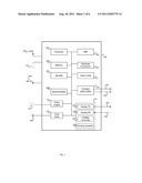 METHOD AND SYSTEM FOR MONITORING MODULE POWER STATUS IN A COMMUNICATION     DEVICE diagram and image