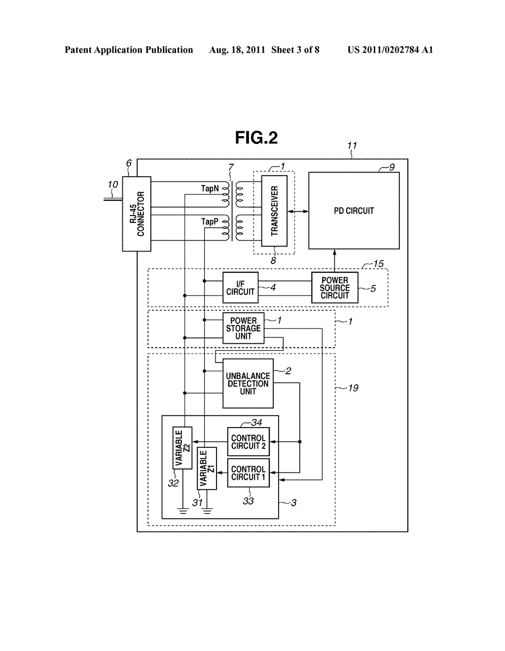 POWER SUPPLY SYSTEM, POWERED DEVICE, AND POWER RECEPTION METHOD - diagram, schematic, and image 04