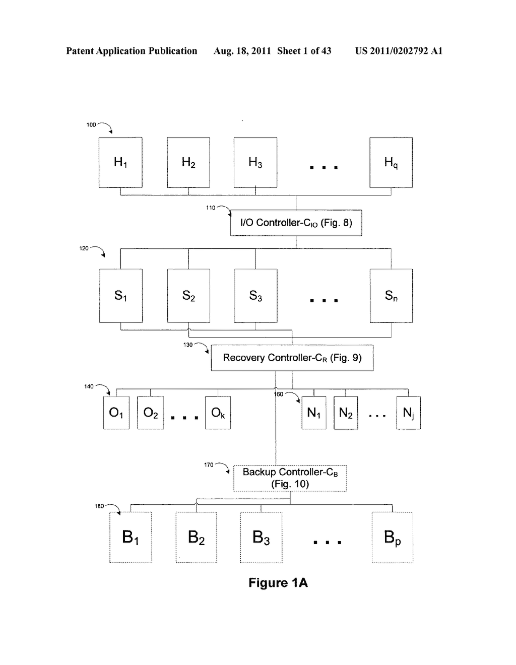 System and Methods for RAID Writing and Asynchronous Parity Computation - diagram, schematic, and image 02