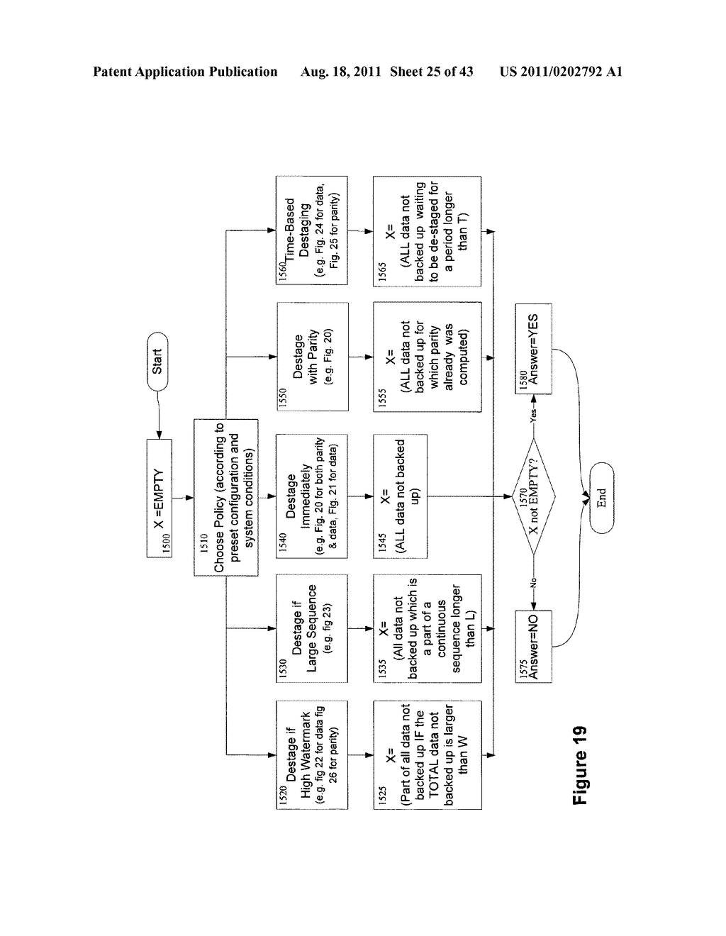 System and Methods for RAID Writing and Asynchronous Parity Computation - diagram, schematic, and image 26