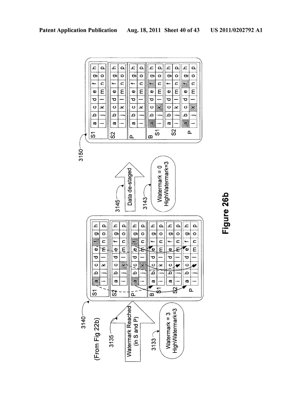 System and Methods for RAID Writing and Asynchronous Parity Computation - diagram, schematic, and image 41