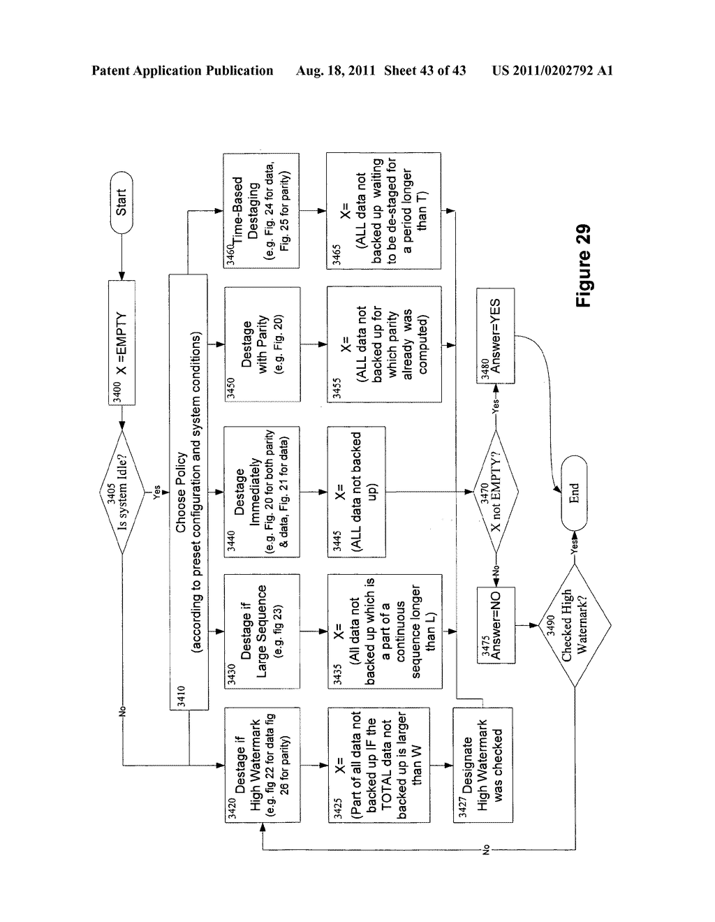 System and Methods for RAID Writing and Asynchronous Parity Computation - diagram, schematic, and image 44