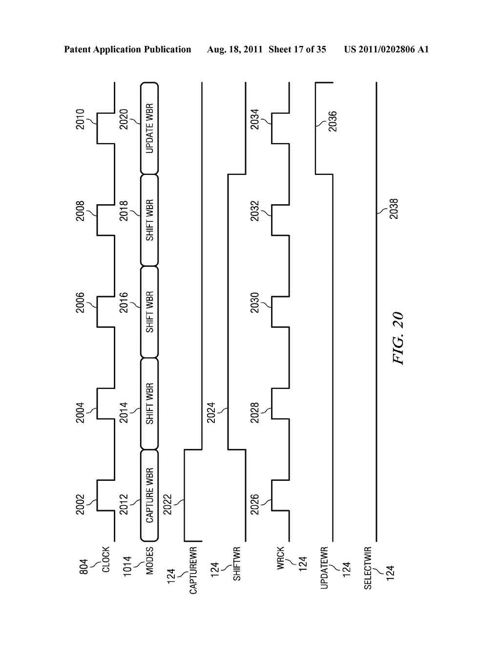 TAM CONTROLLER CONNECTED WITH TAM AND FUNCTIONAL CORE WRAPPER CIRCUIT - diagram, schematic, and image 18