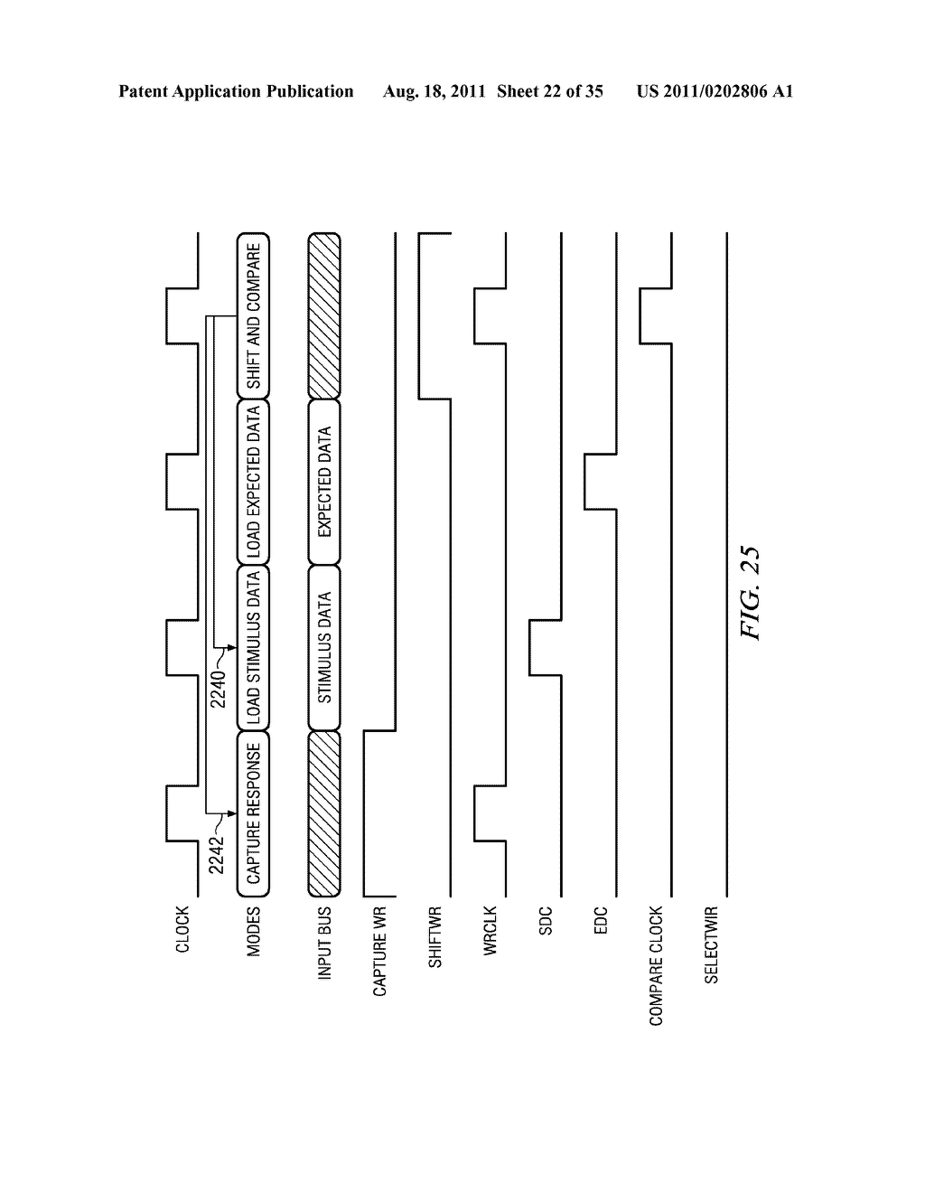 TAM CONTROLLER CONNECTED WITH TAM AND FUNCTIONAL CORE WRAPPER CIRCUIT - diagram, schematic, and image 23