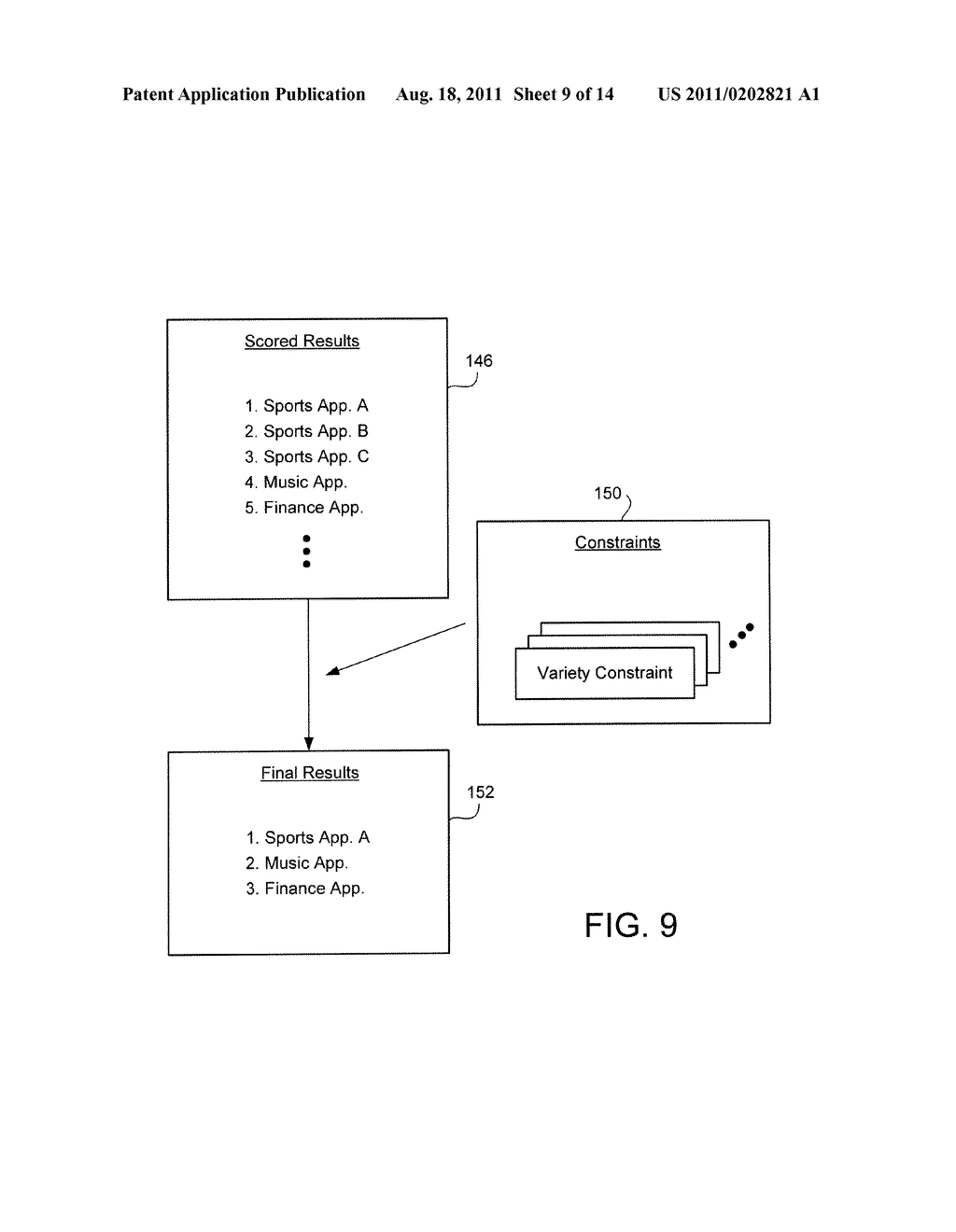 BIDDED MARKETPLACE FOR APPLICATIONS - diagram, schematic, and image 10