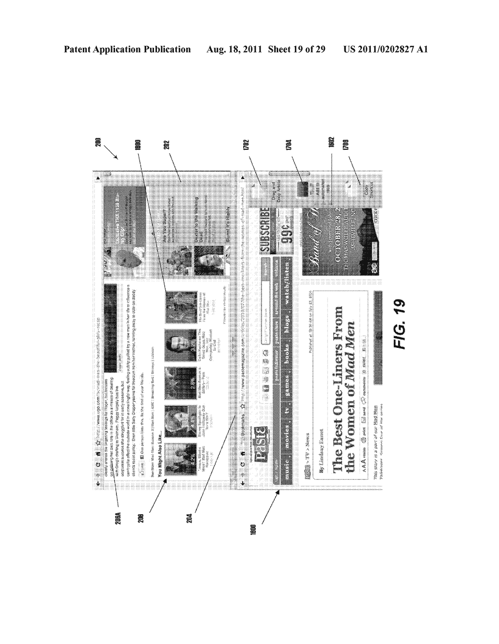 Systems and Methods for Curating Content - diagram, schematic, and image 20