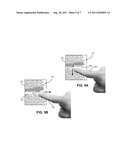 ITEM SELECTION METHOD FOR TOUCH SCREEN DEVICES diagram and image