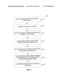 REUSABLE MEDIA SOURCES FOR ONLINE BROADCAST DATA diagram and image