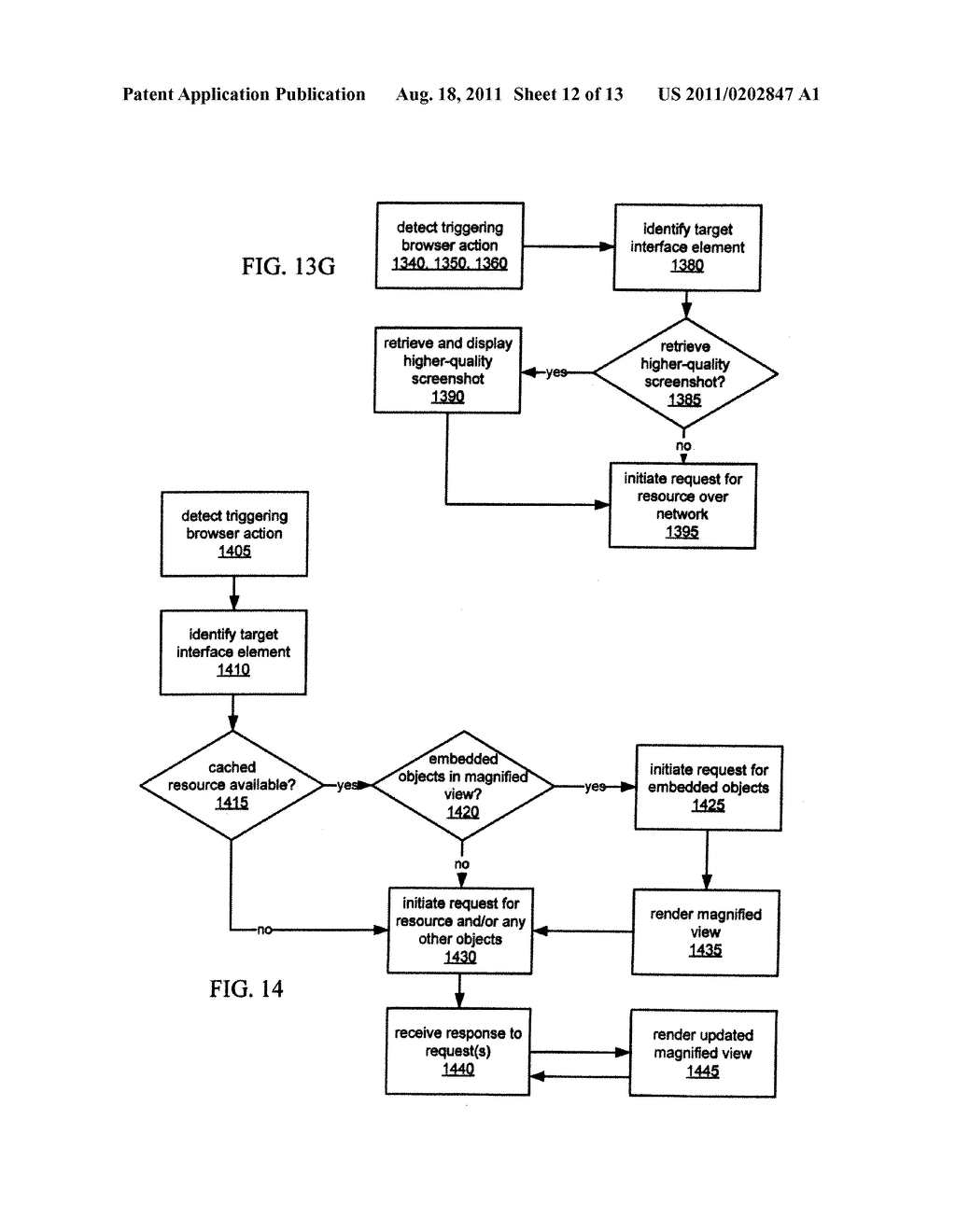 IMAGE-BASED AND PREDICTIVE BROWSING - diagram, schematic, and image 13