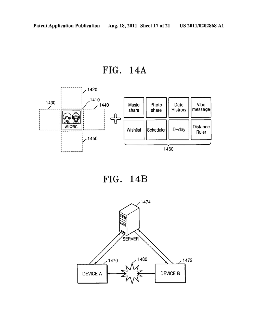 METHOD AND APPARATUS FOR PROVIDING A USER INTERFACE - diagram, schematic, and image 18