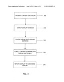 Scrolling Device Content diagram and image