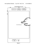 Deletion Gestures on a Portable Multifunction Device diagram and image