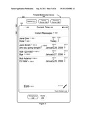 Deletion Gestures on a Portable Multifunction Device diagram and image