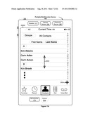 Deletion Gestures on a Portable Multifunction Device diagram and image