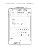 Deletion Gestures on a Portable Multifunction Device diagram and image