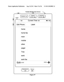 Deletion Gestures on a Portable Multifunction Device diagram and image