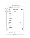 Deletion Gestures on a Portable Multifunction Device diagram and image