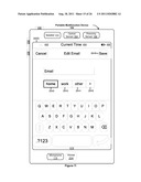 Deletion Gestures on a Portable Multifunction Device diagram and image