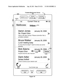 Deletion Gestures on a Portable Multifunction Device diagram and image