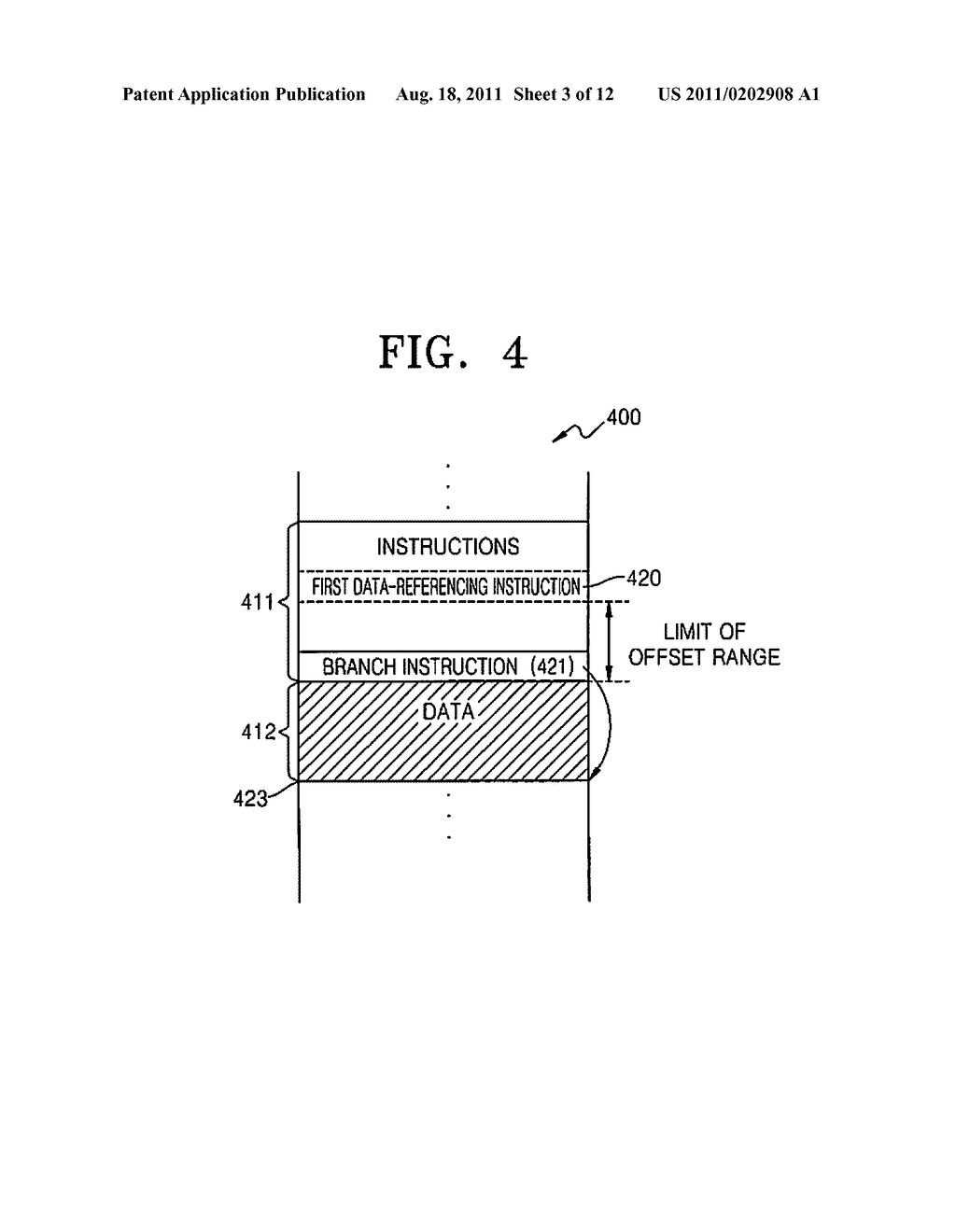 METHOD AND APPARATUS FOR DYNAMICALLY GENERATING MACHINE CODE - diagram, schematic, and image 04