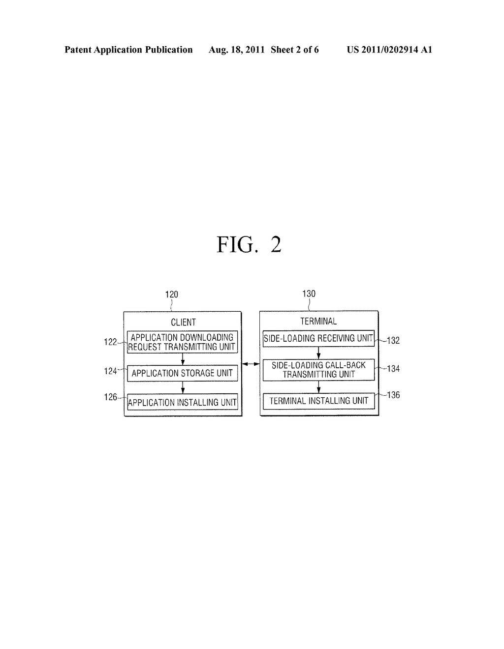 METHOD AND SYSTEM FOR INSTALLING APPLICATIONS - diagram, schematic, and image 03