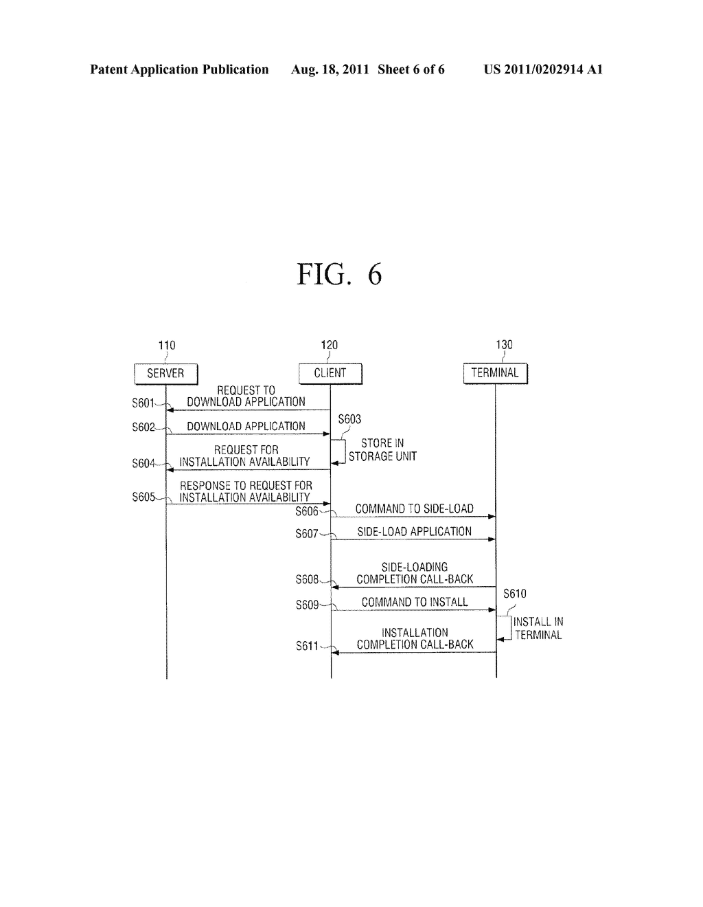 METHOD AND SYSTEM FOR INSTALLING APPLICATIONS - diagram, schematic, and image 07